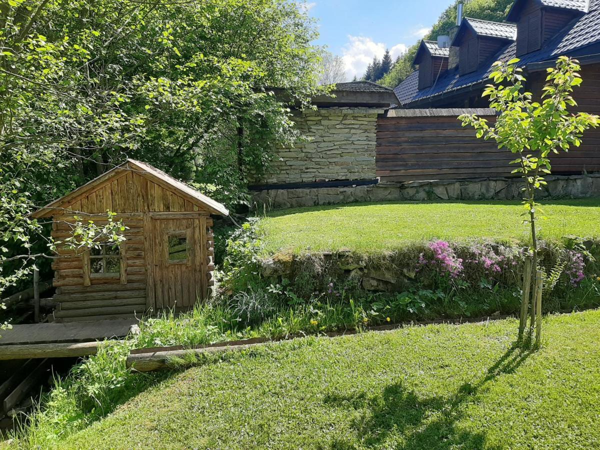 Chata Konzajf Hrabusice Exterior photo