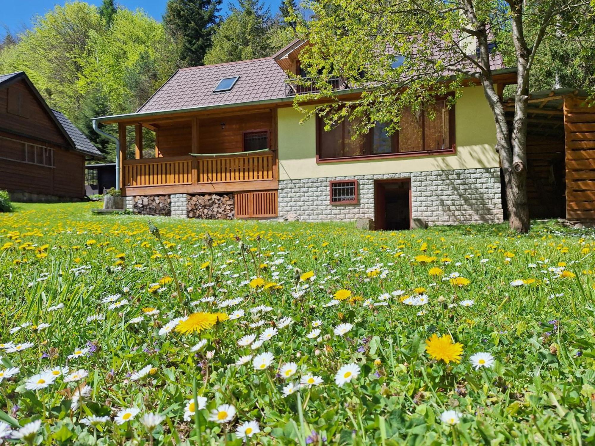 Chata Konzajf Hrabusice Exterior photo